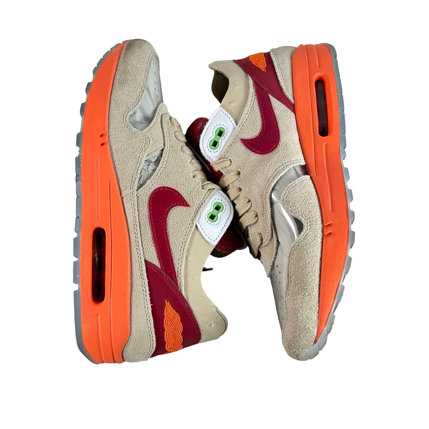 DD1870 100 Air Max 1 Clot [USED] - 9.5 M (Used)