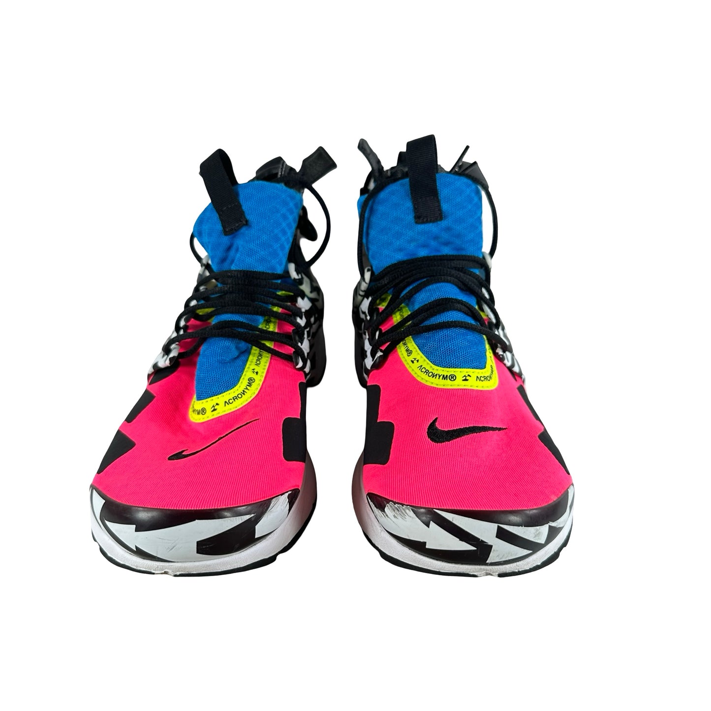AH7832 600 Nike Air Presto Mid Acronym Racer Pink [USED] - 11 M (Used) (Replace Box)