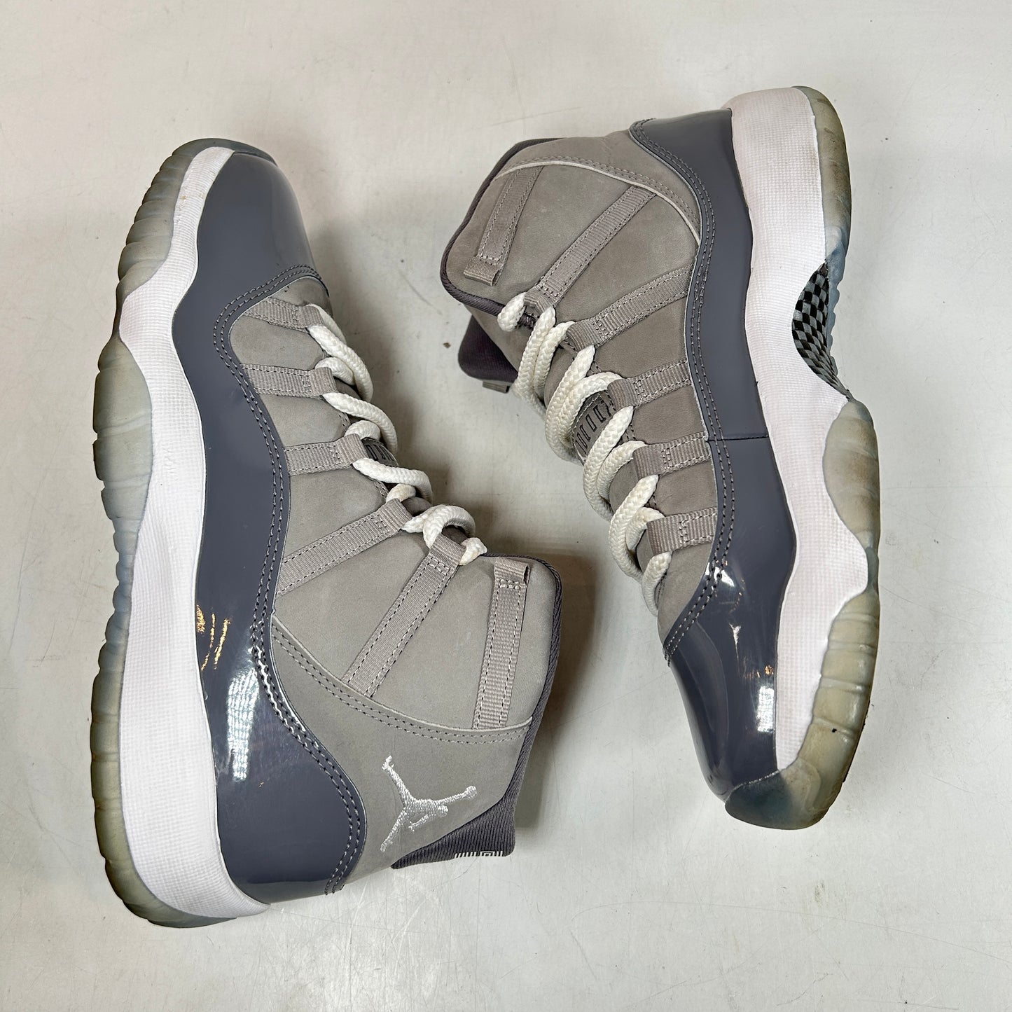 378038 005 Jordan 11 Cool Grey (2021) GS [USED] - 6.5 Y (Used)