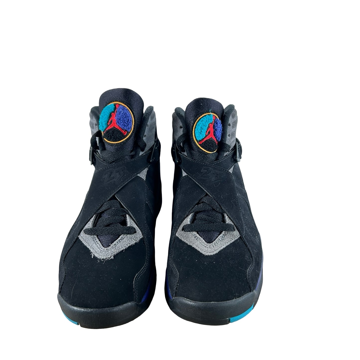 305381 006 Jordan 8 Retro Aqua (2025) [USED] - 9 M (Used8)