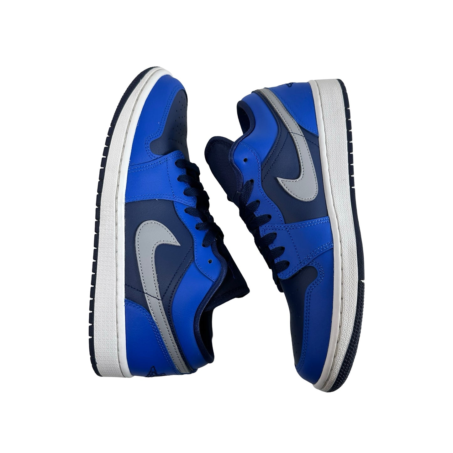 DC0774 400 Jordan 1 Low Game Royal Blue Void (Women's) [USED] - 10 W (Used)