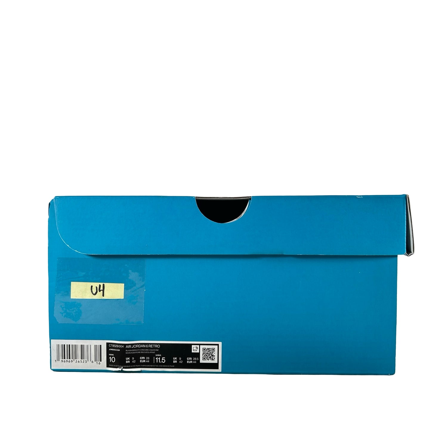 CT8529 004 Jordan 6 Retro Aqua [USED] - 10 M (Used4)