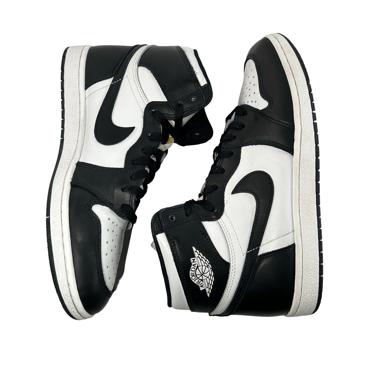 BQ4422 001 Jordan 1 Retro High 85 Black White (2023) [USED] - 10 M (Used) (No Box)