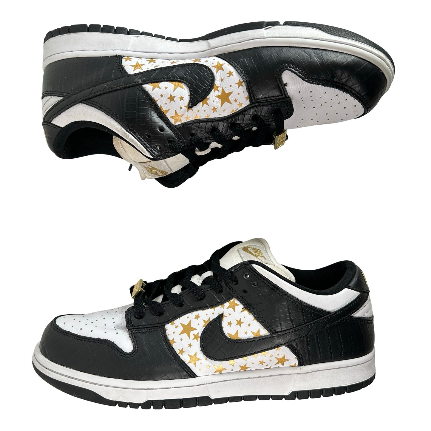 DH3228 102 Dunk SB Low Supreme Black [USED] - 10.5 M (Used2)