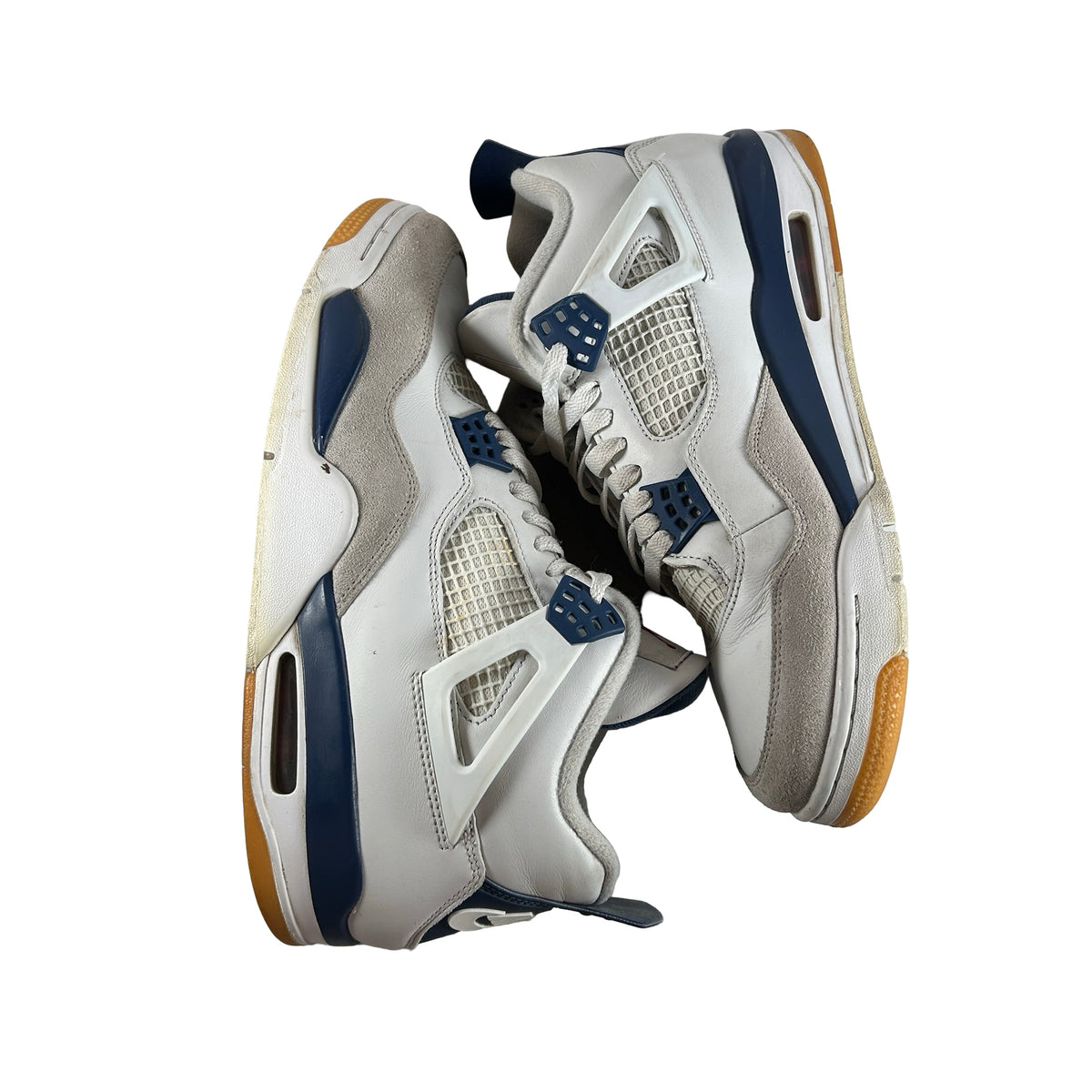 DR5415 100 Jordan 4 Retro SB Navy [USED] - 11 M (Used) (No Box)