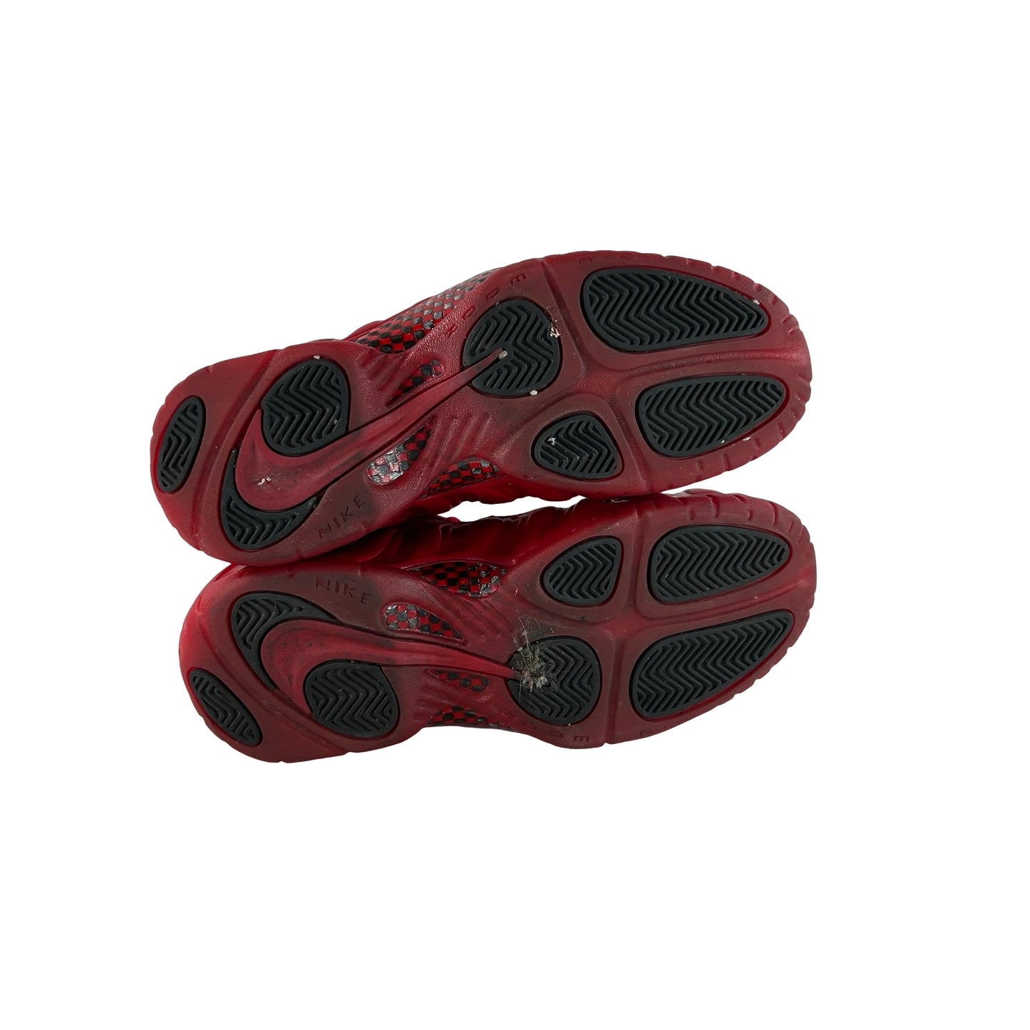 624041 603 Nike Air Foamposite Pro Red October [USED] - 8.5 M (Used2) (No Box2)