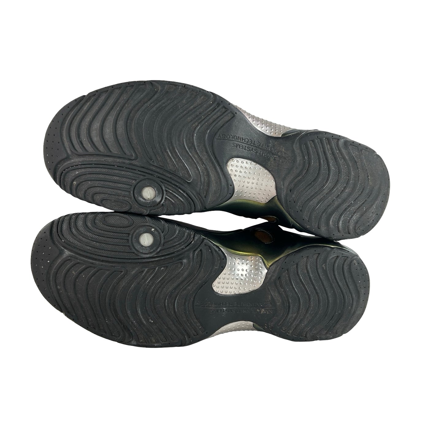 FV5582 700 Nike Air Flightposite Metallic Gold (2024) [USED] - 12 M (Used)