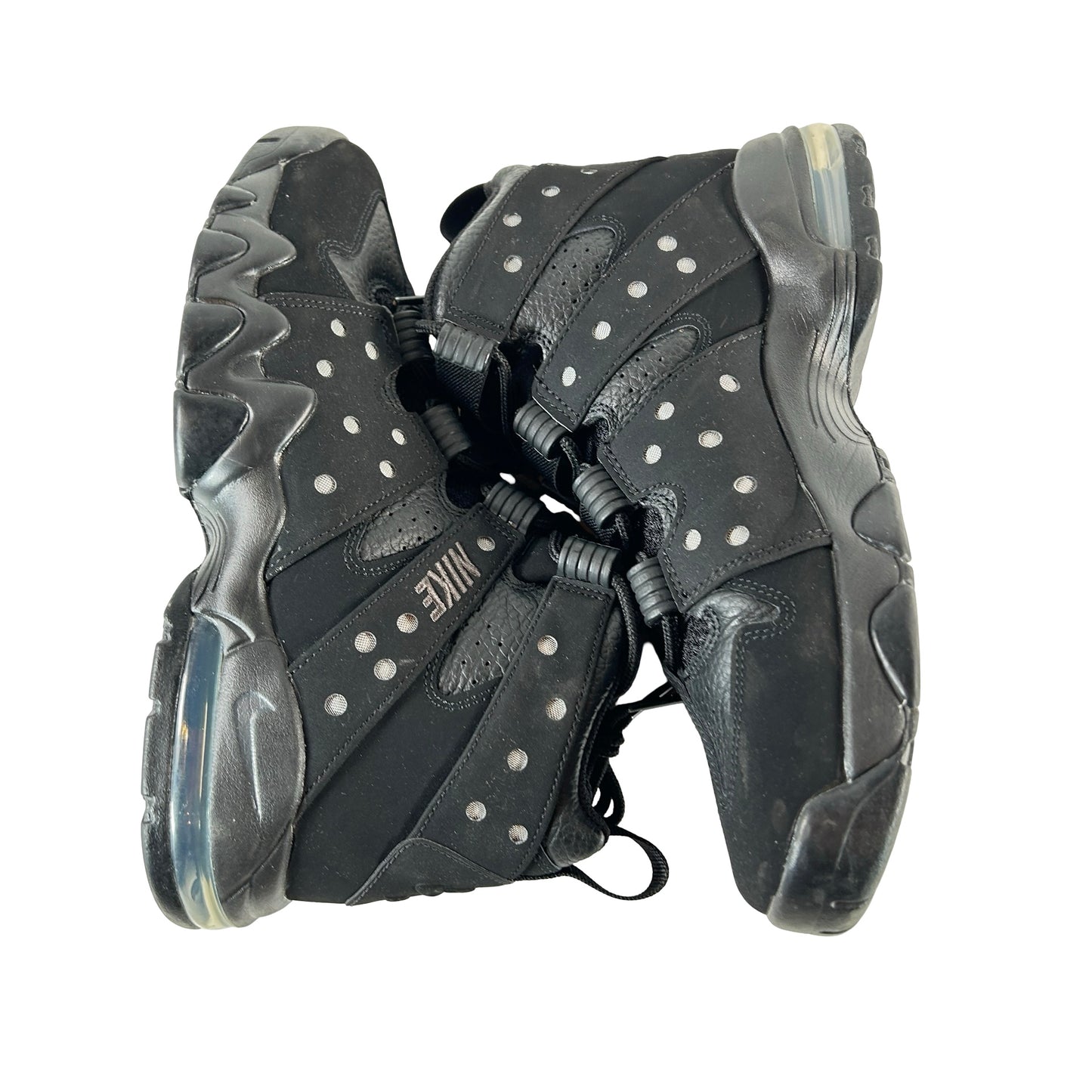 DC1411 001 Nike Air Max 2 CB '94 Triple Black (2020/2023) [USED] - 9 M (Used) (No Box) (No Insole)