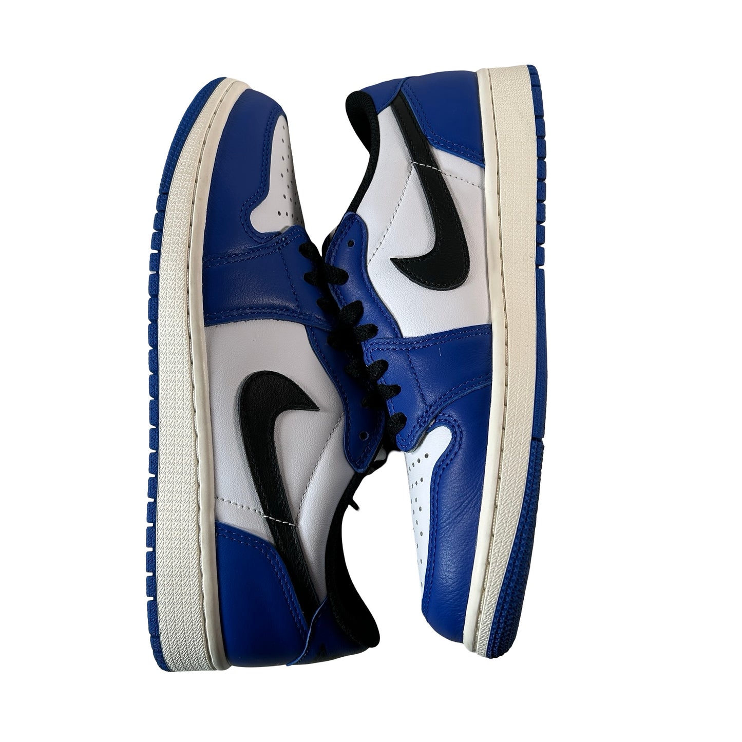 CZ0790 140 Jordan 1 Retro Low OG Game Royal [USED] - 8.5 M (Used)