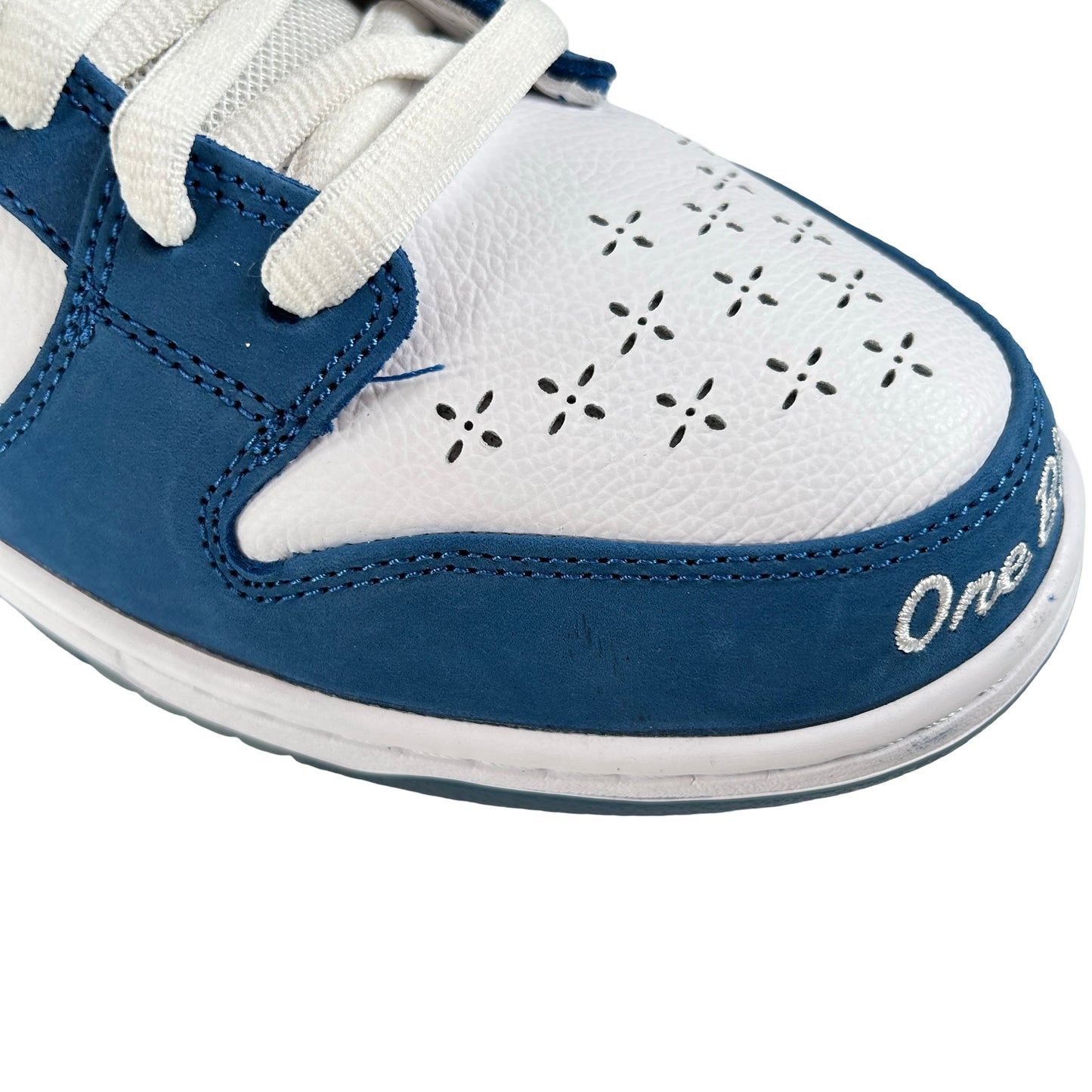 FN7819 400 Nike SB Dunk Low Born X Raised One Block At A Time [CONDITIONAL] - 11.5 M (Small Marks on Right Toe Box)