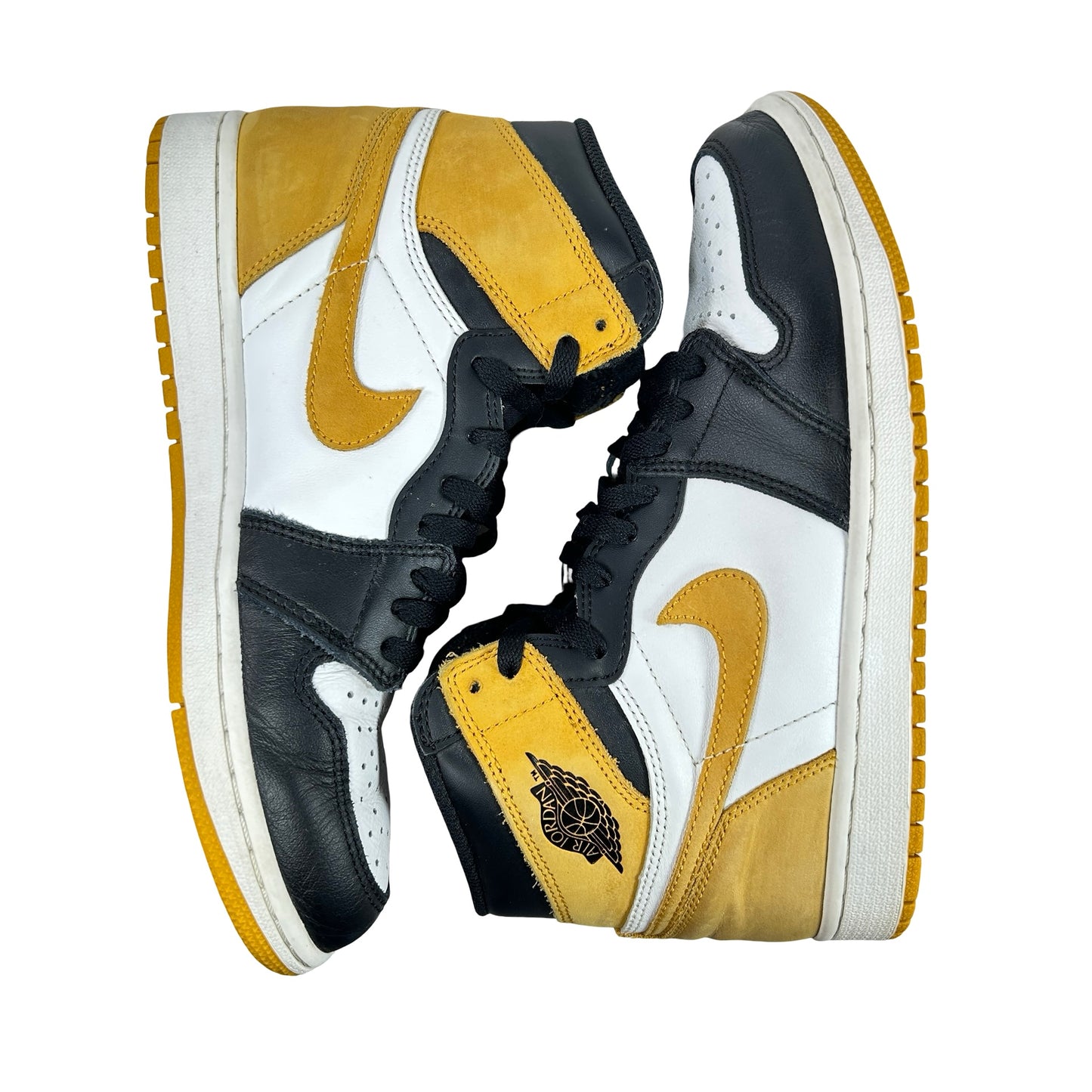 555088 109 Jordan 1 Retro High Yellow Ochre [USED] - 8 M (Used2)
