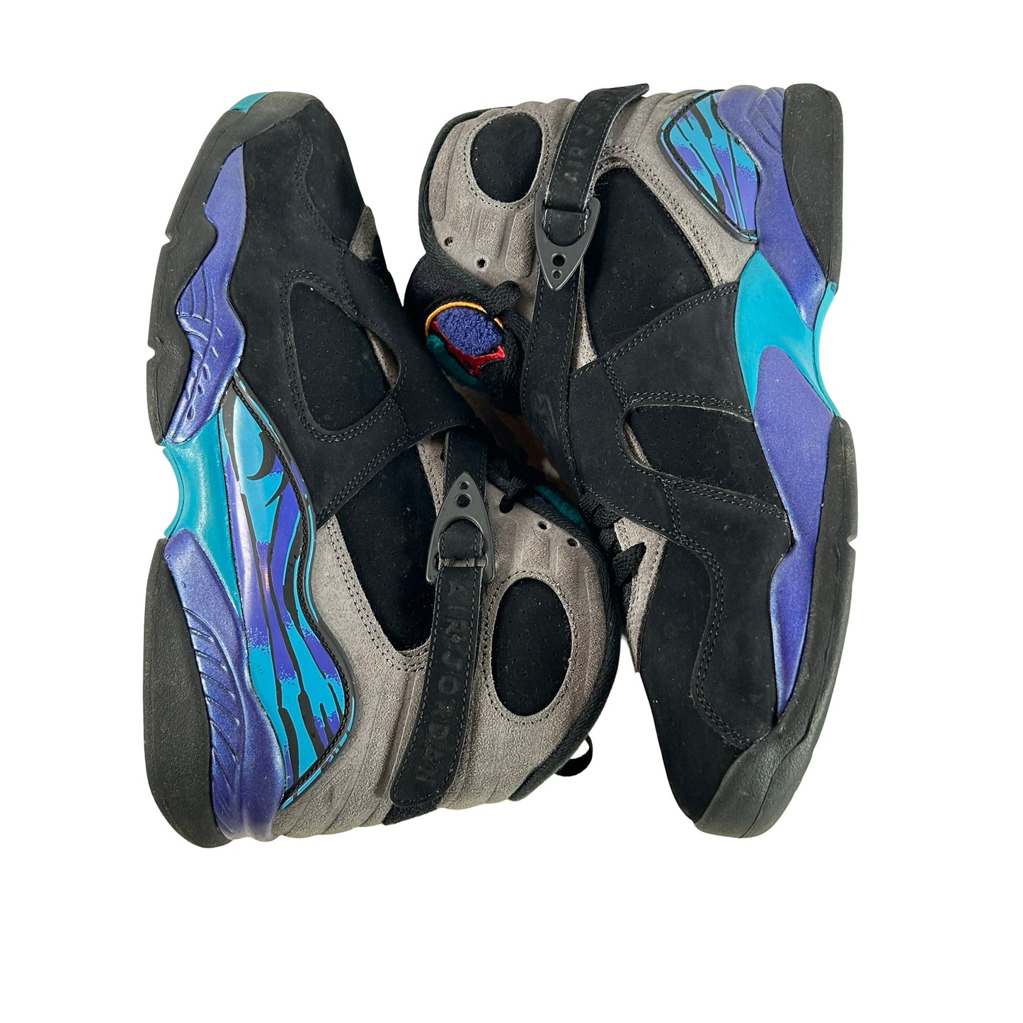 305381 006 Jordan 8 Retro Aqua (2025) [USED] - 9 M (Used) (No Box)