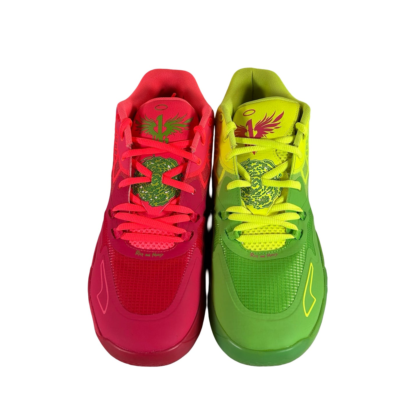 376682 01 Puma LaMelo Ball MB.01 Rick and Morty [USED] - 13 M (Used)