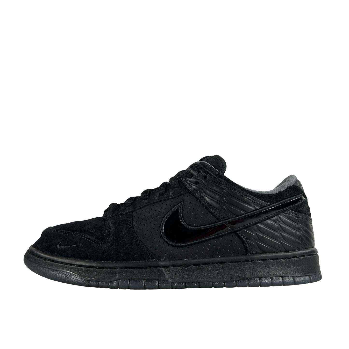 HV1470 001 Nike Dunk Low Ducks of a Feather Black University of Oregon PE [USED] - 9 M (Used)