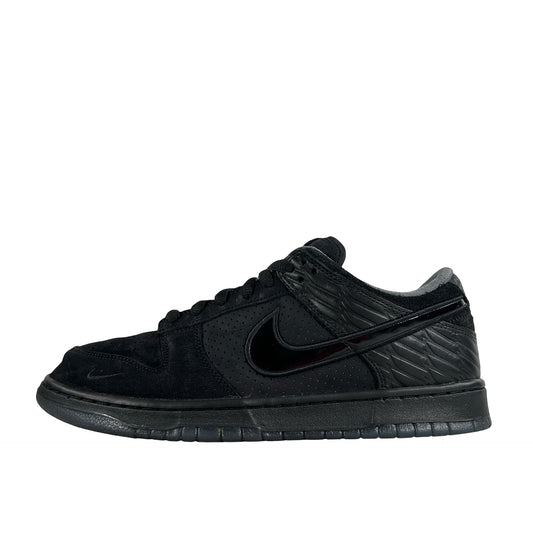 HV1470 001 Nike Dunk Low Ducks of a Feather Black University of Oregon PE [USED] - 9 M (Used)