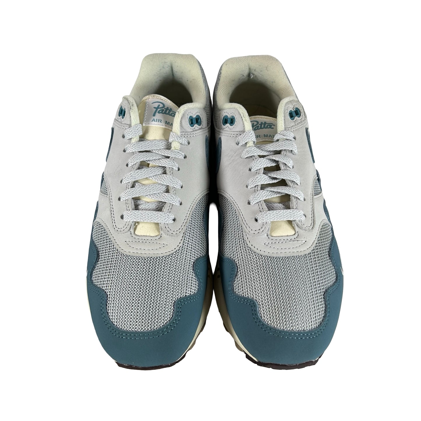 DH1348 004 Nike Air Max 1 Patta Waves Noise Aqua [USED] - 9.5 M (Used3)