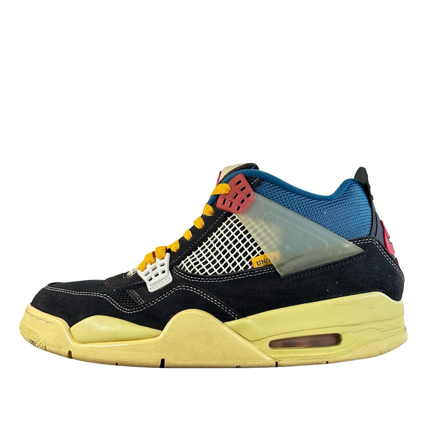 DC9533 001 Jordan 4 Retro Union Off Noir [USED] - 12 M (Used7)