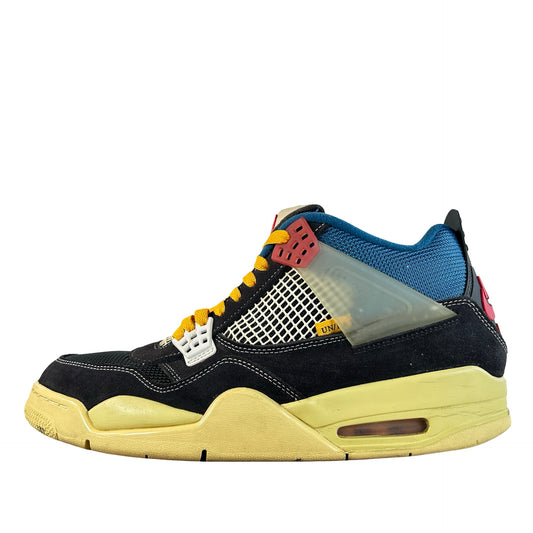 DC9533 001 Jordan 4 Retro Union Off Noir [USED] - 12 M (Used7)