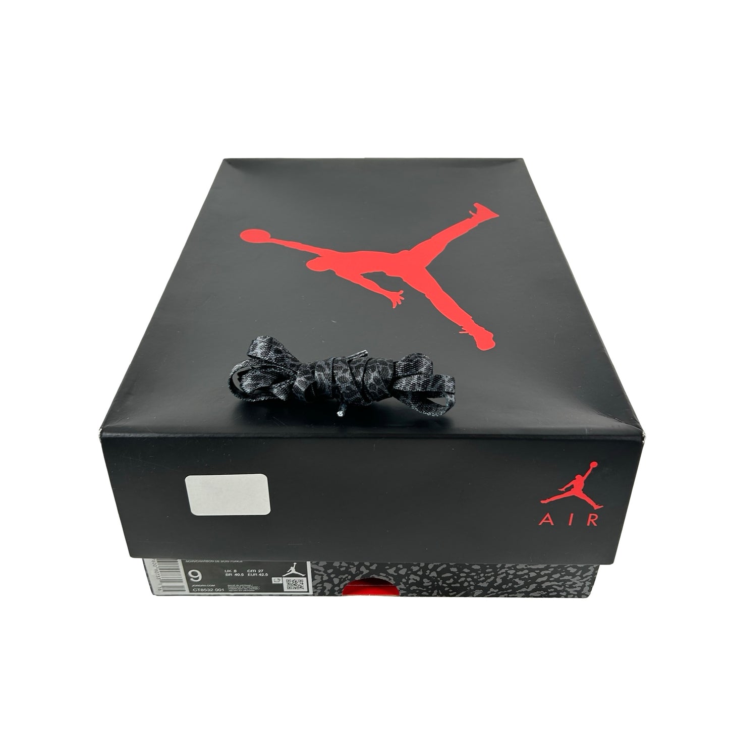 CT8532 001 Jordan 3 Retro Black Cat (2025) [USED] - 9 M (Used6)