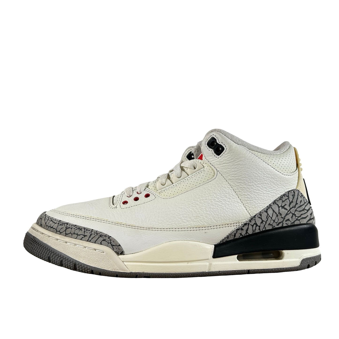 DN3707 100 Jordan 3 Retro White Cement Reimagined [USED] - 10.5 M (Used31)