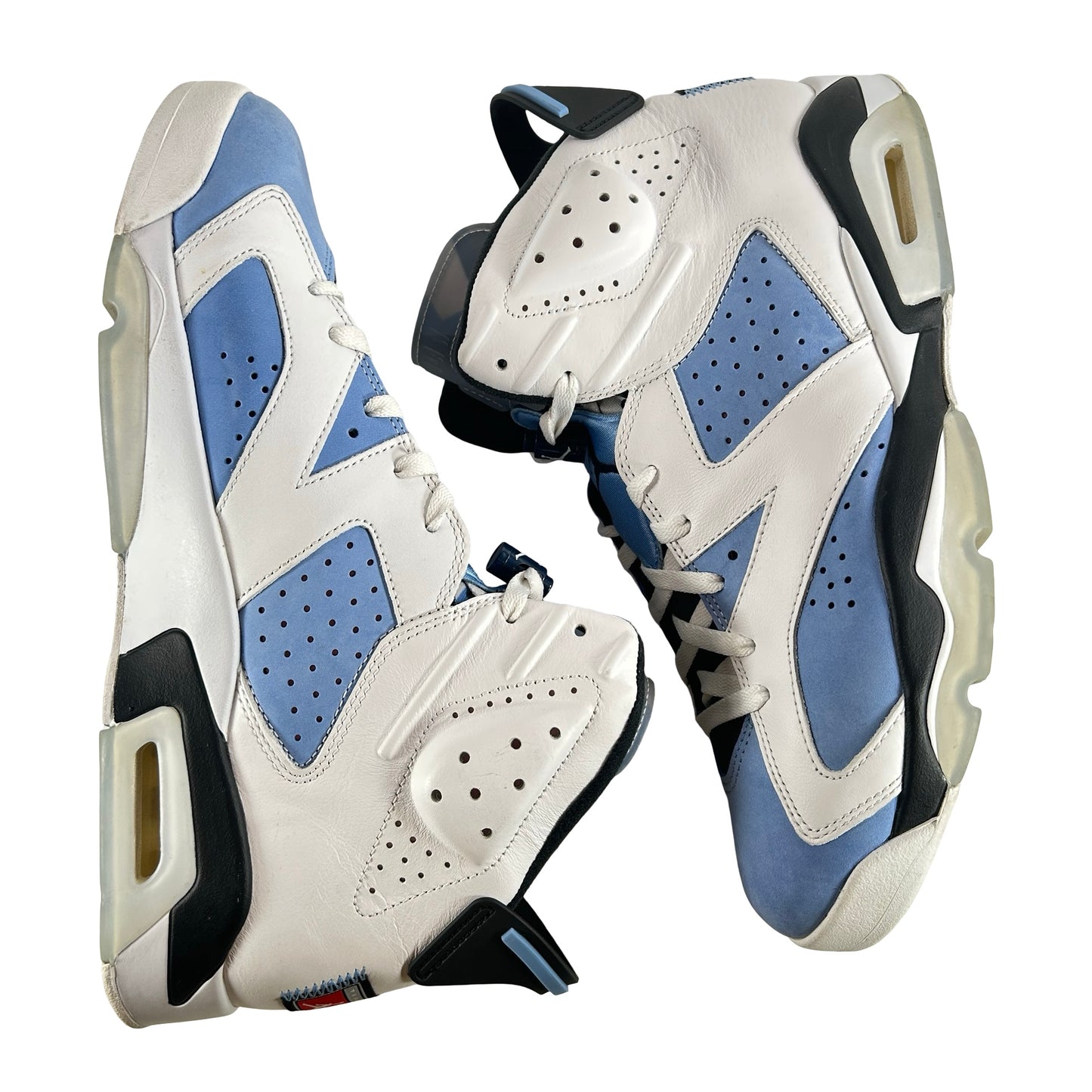 CT8529 410 Jordan 6 Retro UNC White [USED] - 13 M (Used2)