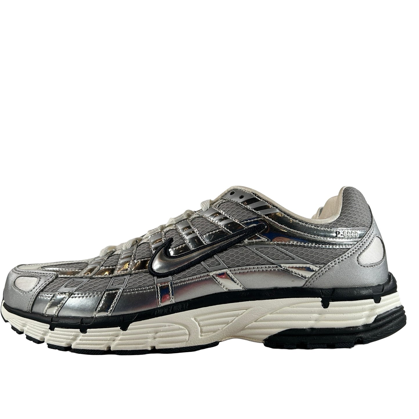 CN0149 001 Nike P-6000 Metallic Silver [USED] - 12 M (Used) (No Box)