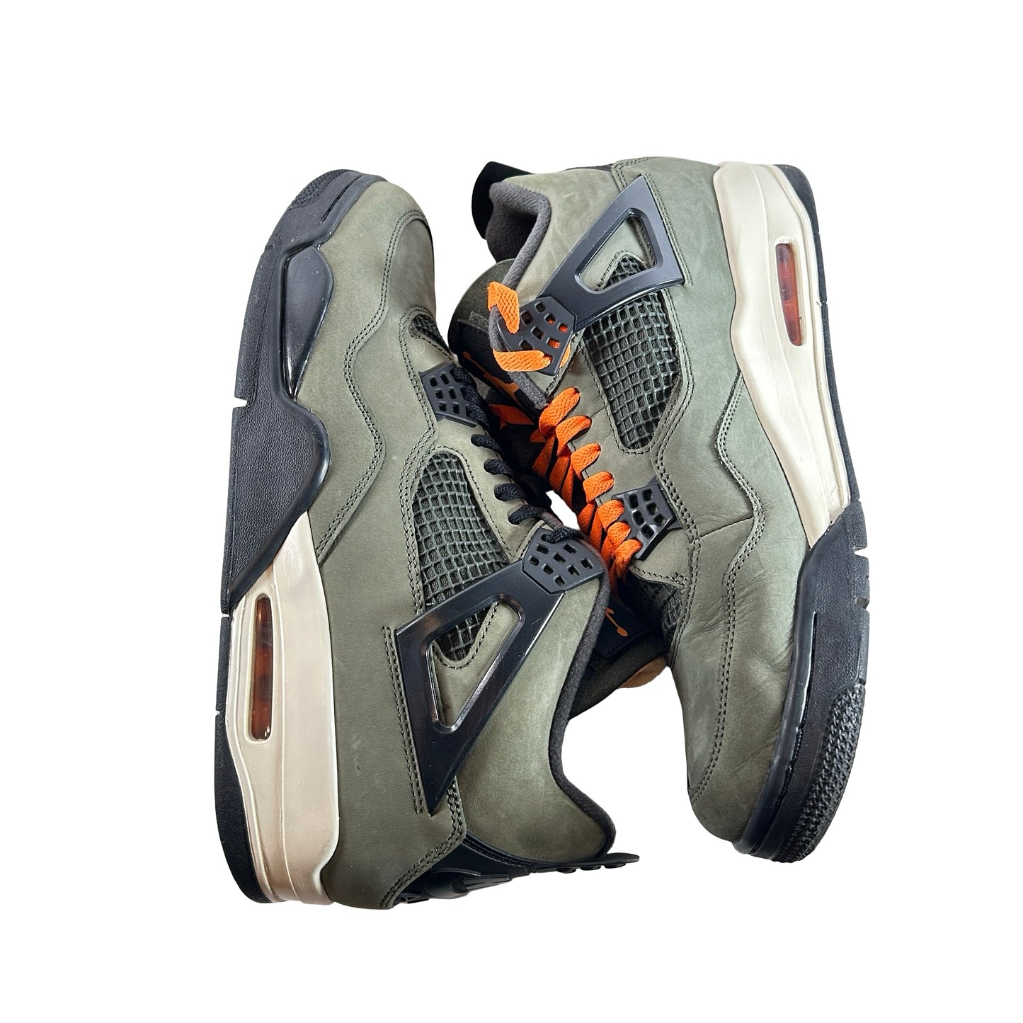 IB1519 200 Jordan 4 Retro OG SP Undefeated (2025) [USED] - 12 M (Used5)