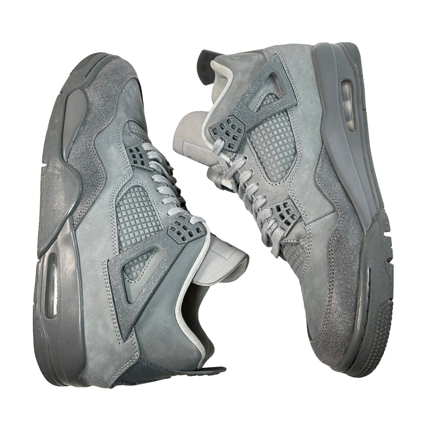 FQ7928 001 Jordan 4 Retro SE Paris Olympics Wet Cement [USED] - 10.5 M (Used) (No Box)