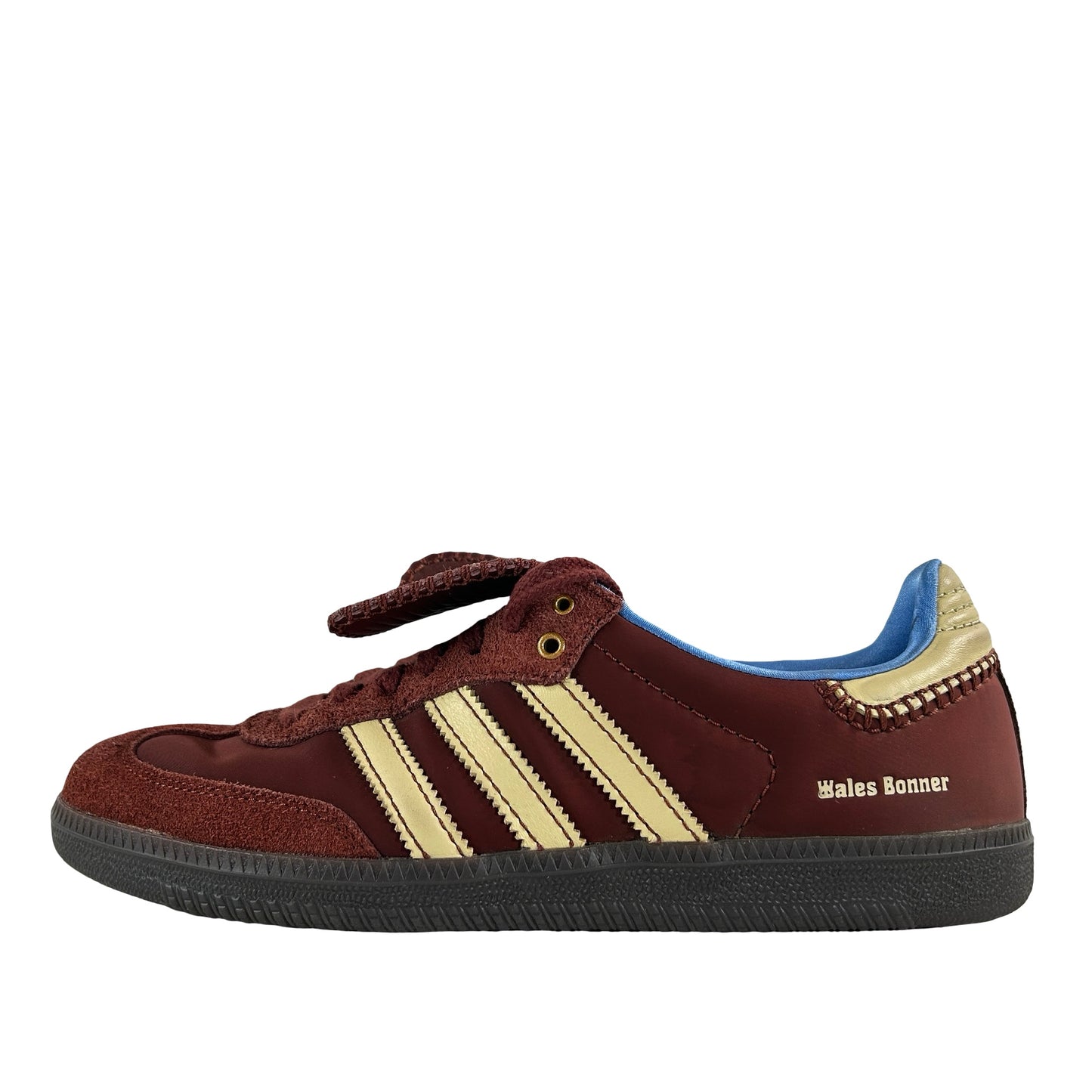 IE0579 adidas Samba Nylon Wales Bonner Fox Brown [USED] - 9 M (Used)