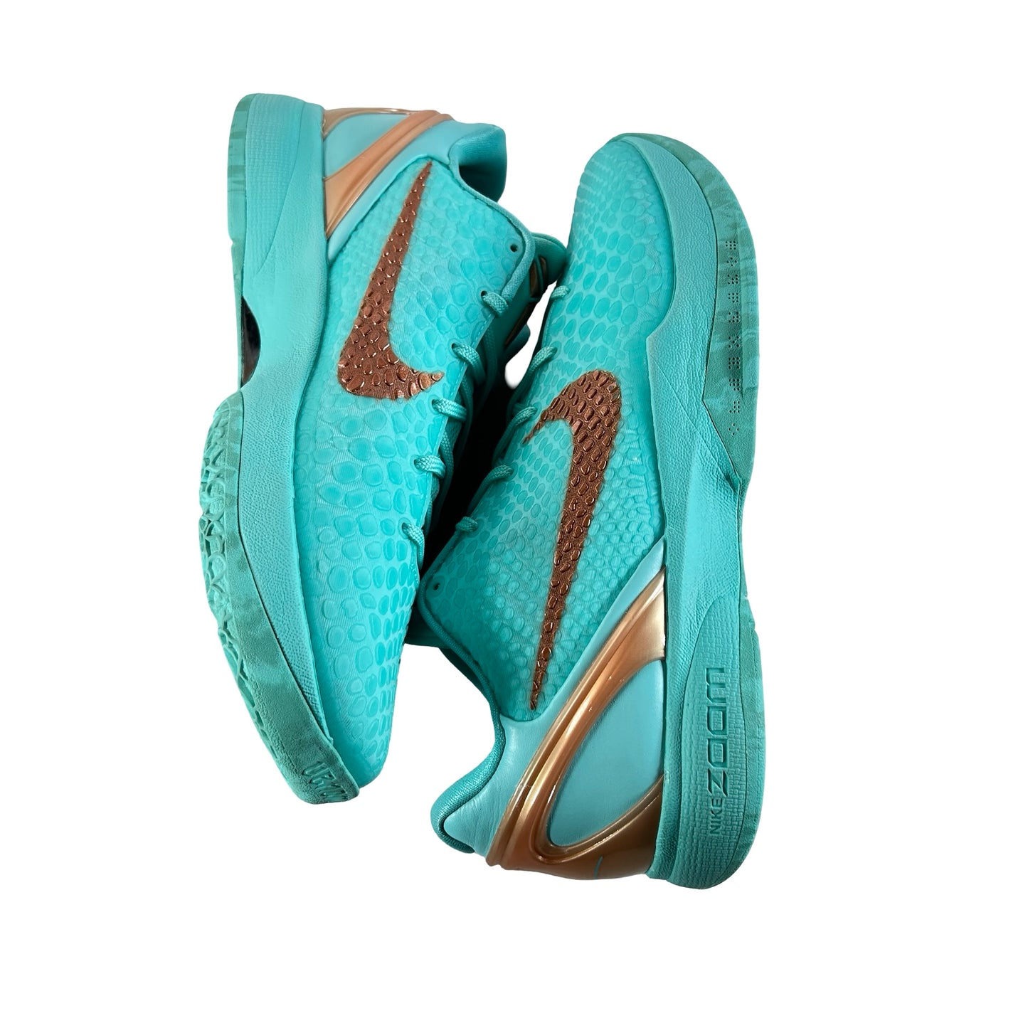 IQ5774 300 Nike Kobe 6 Protro Jalen Brunson Statue of Liberty [USED] - 11.5 M (Used)