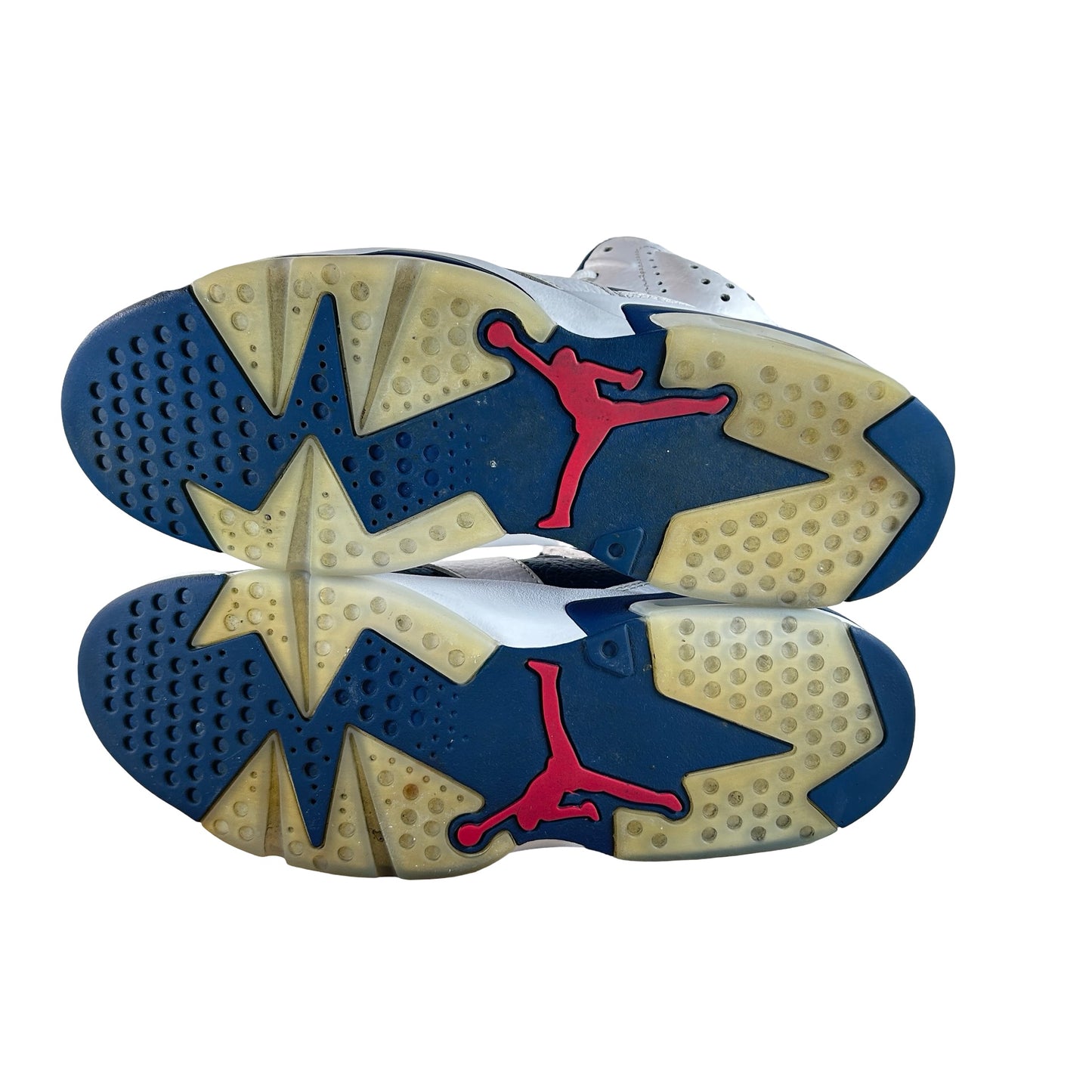 CT8529 164 Jordan 6 Retro Olympic (2024) - 11.5 M (Used5)