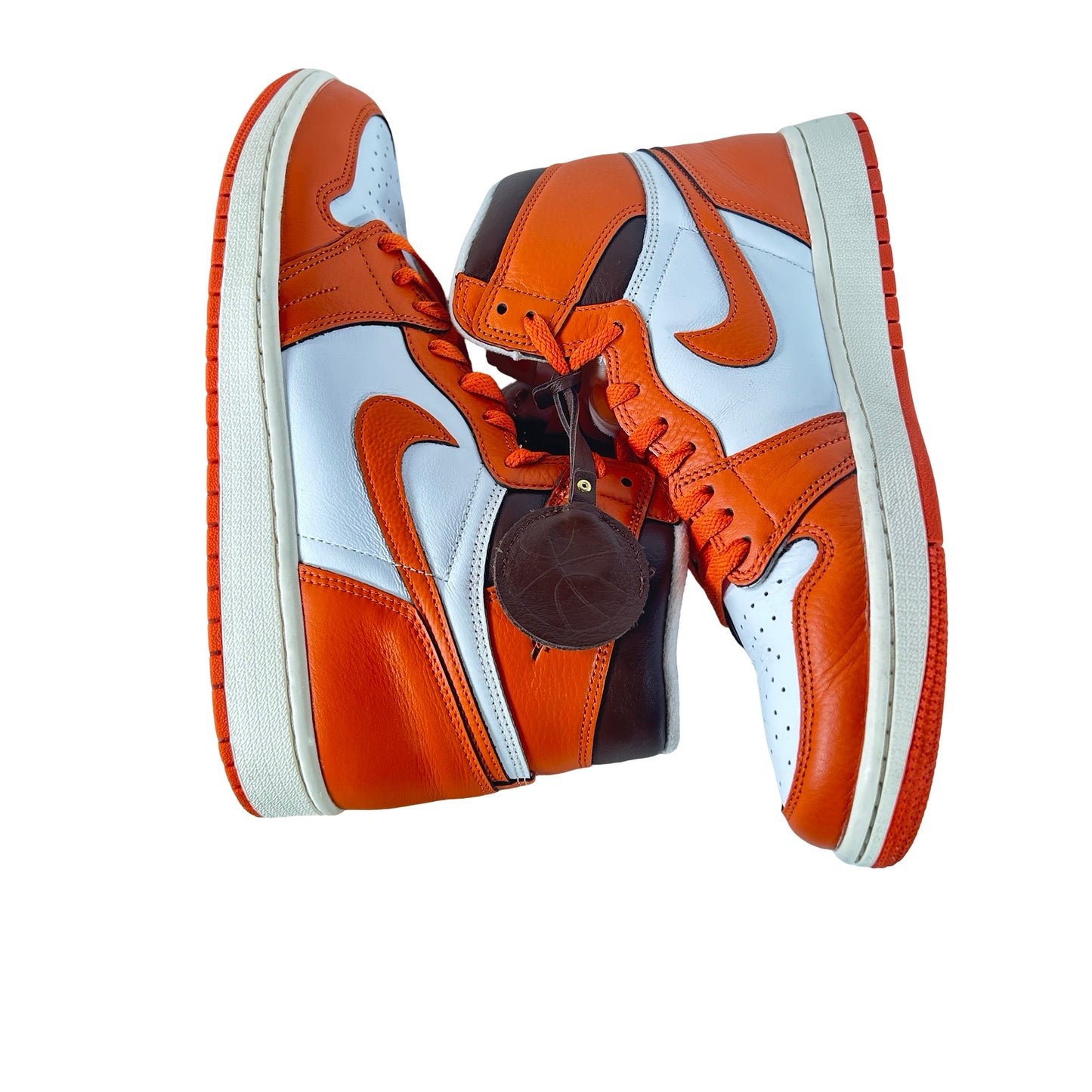 DO9369 101 Jordan 1 Retro High OG Starfish (Women's) [USED] - 11 W (Used5)