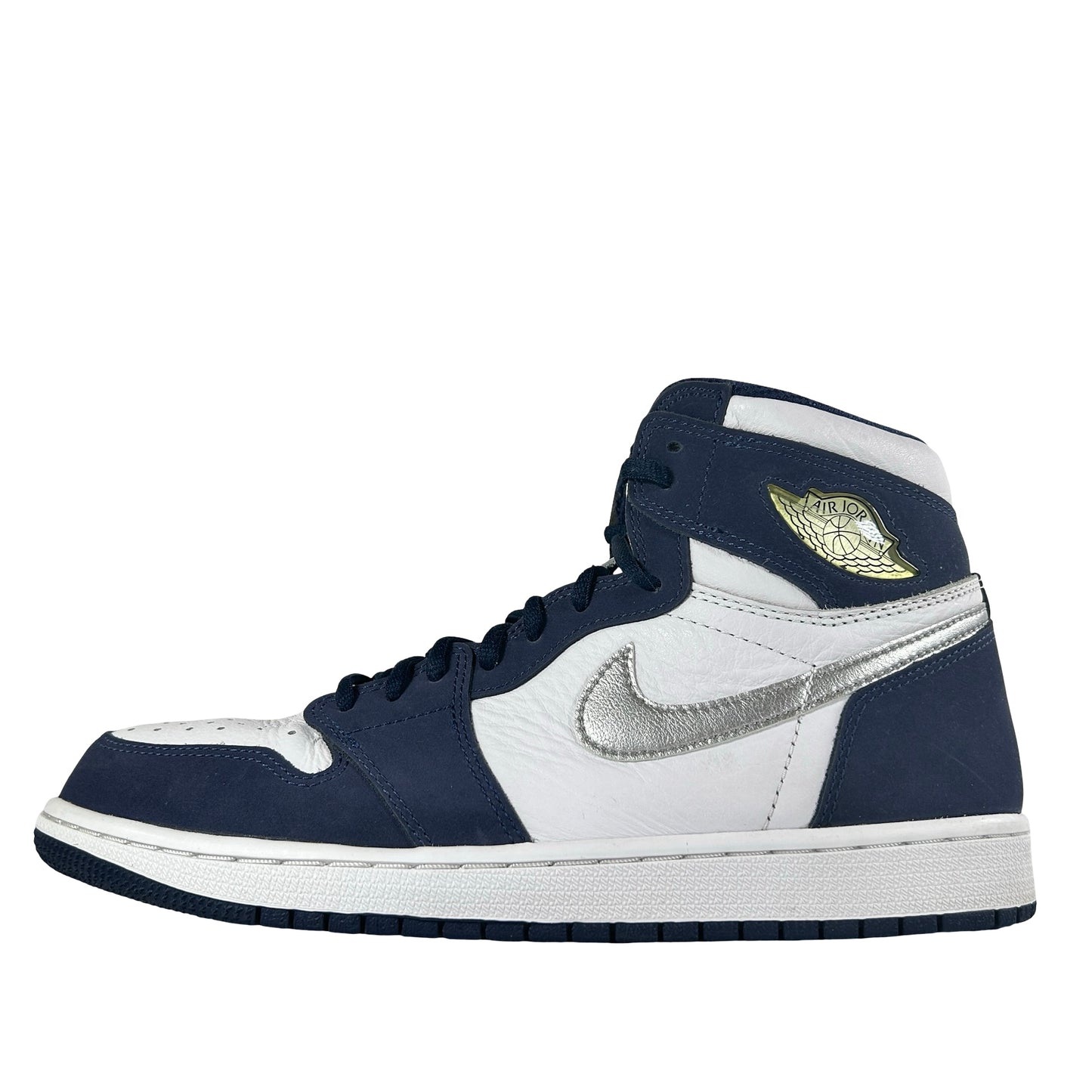 DC1788 100 Jordan 1 Co.JP Azul marino medianoche 2020