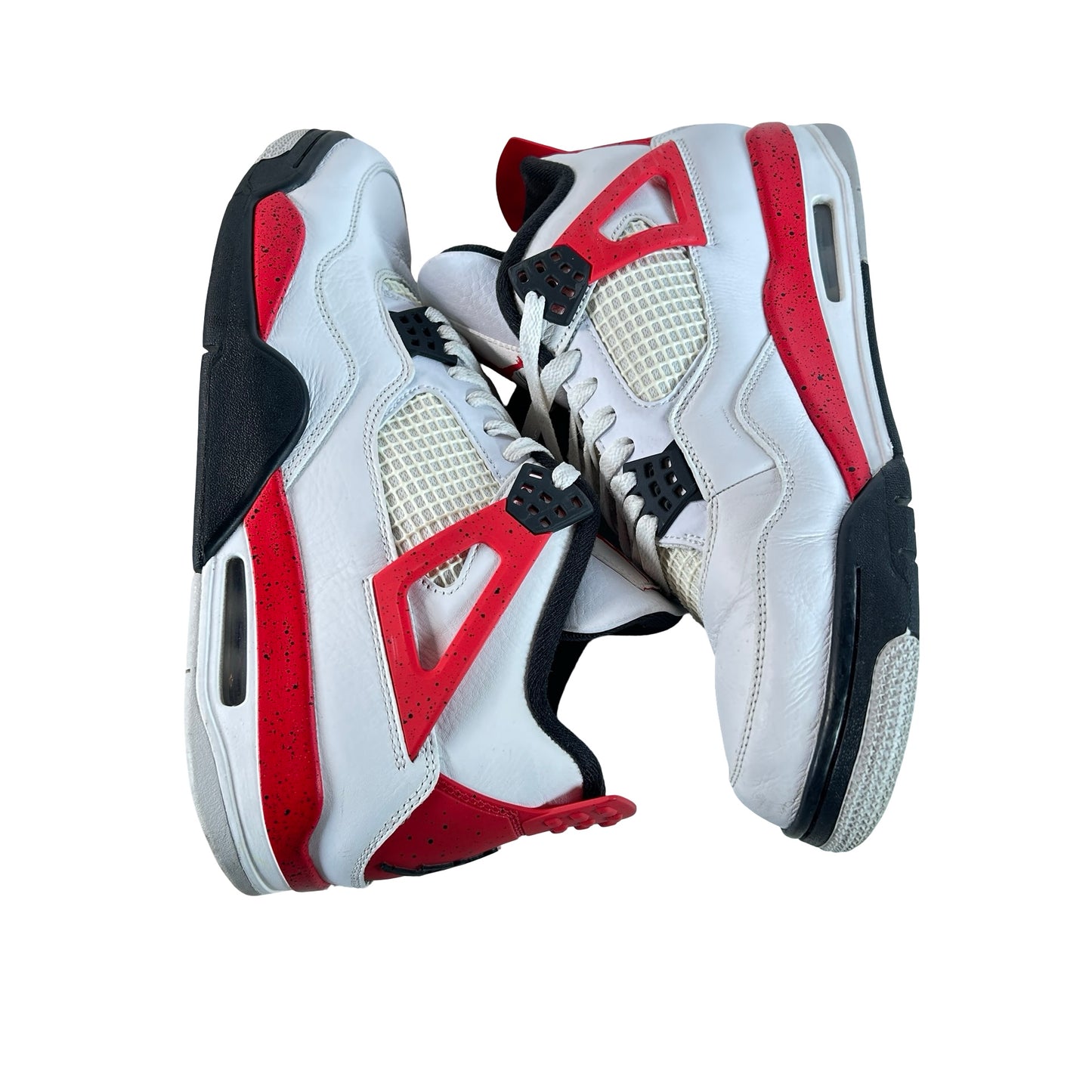 DH6927 161 Jordan 4 Retro Red Cement [USED] - 11 M (Used10)