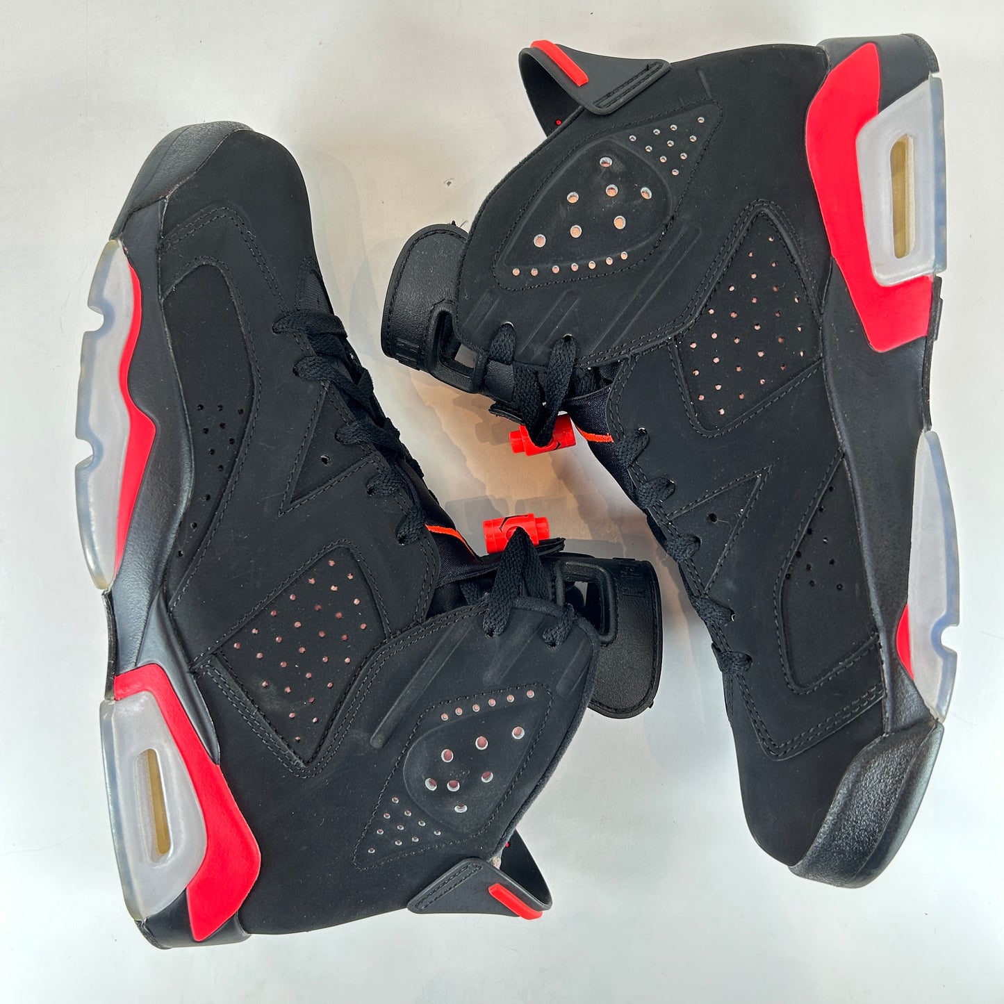 384664 023 Jordan 6 Retro Infrared Black (2014) - 9.5 M (Used)