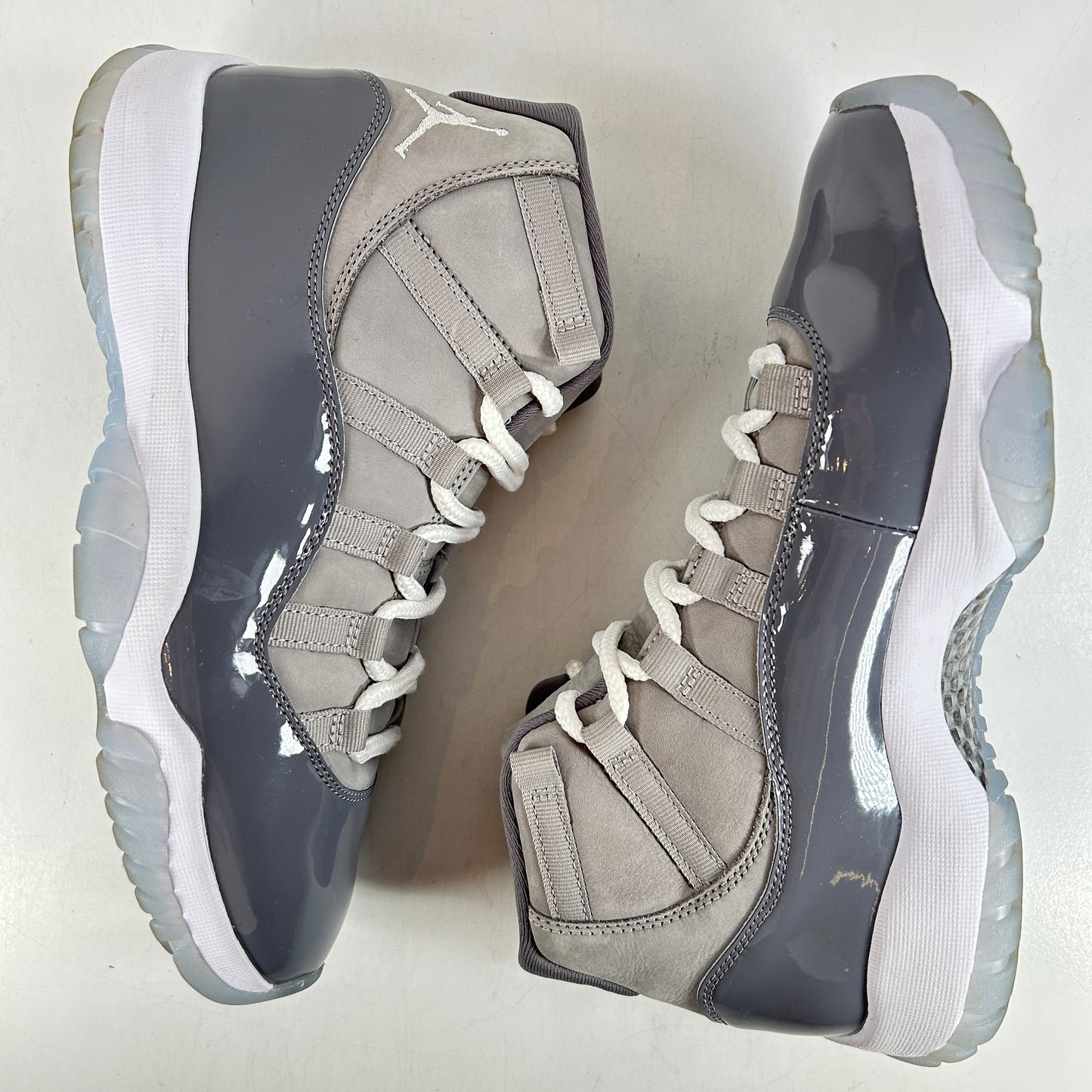 CT8012 005 Jordan 11 Retro Cool Grey (2021) [USED] - 8 M (Used4)