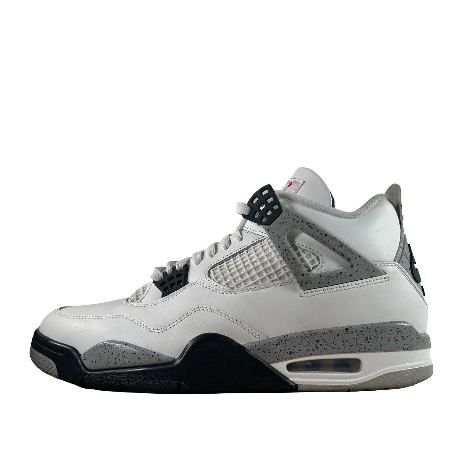 FV5029 100 Jordan 4 Retro White Cement (2025) [USED] - 11 M (Used26)
