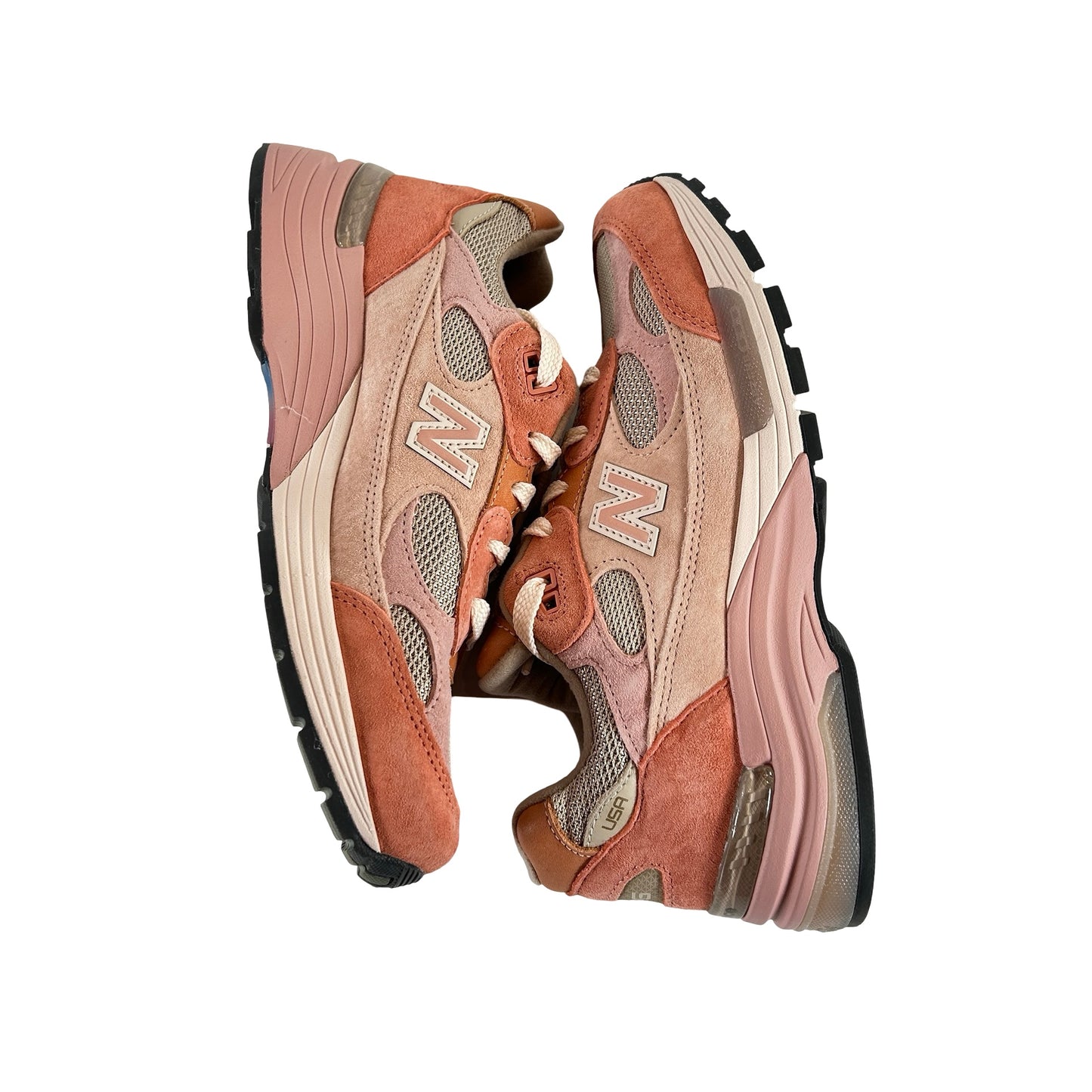 U992JG1 New Balance 992 MiUSA Joe Freshgoods Aged Well [USED] - 7 M (Used)