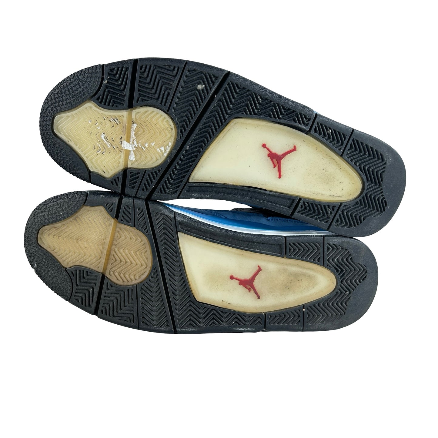 308497 406 Jordan 4 Retro Travis Scott Cactus Jack [USED] - 12 M (Used) (Missing Left Insole)