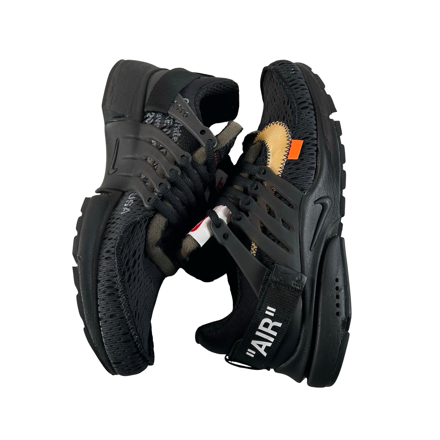 AA3830 002 Nike Air Presto Off-White Black [USED] - 8 M (Used3)