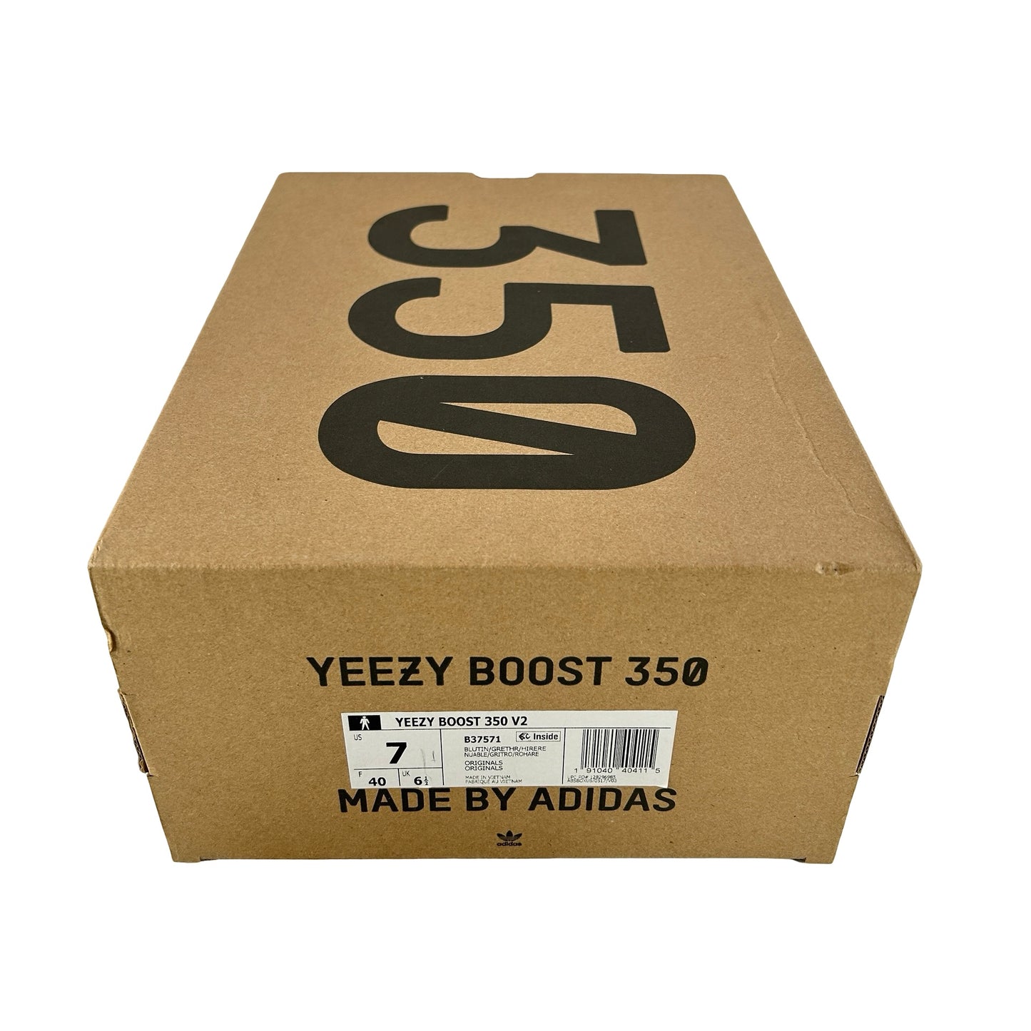 B37571 adidas Yeezy Boost 350 V2 Blue Tint [USED] - 7 M (Used)