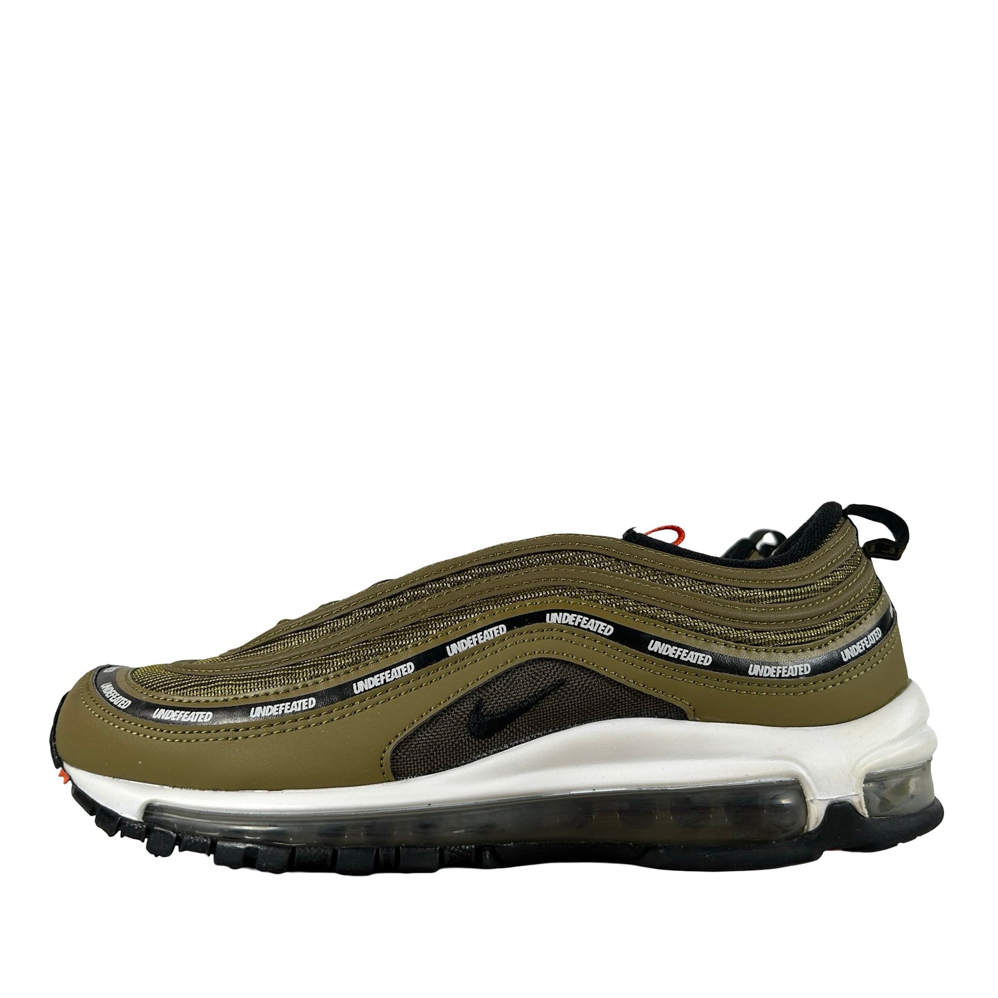 DC4830 300 Nike Air Max 97 Undefeated Negro Milicia Verde (2020)