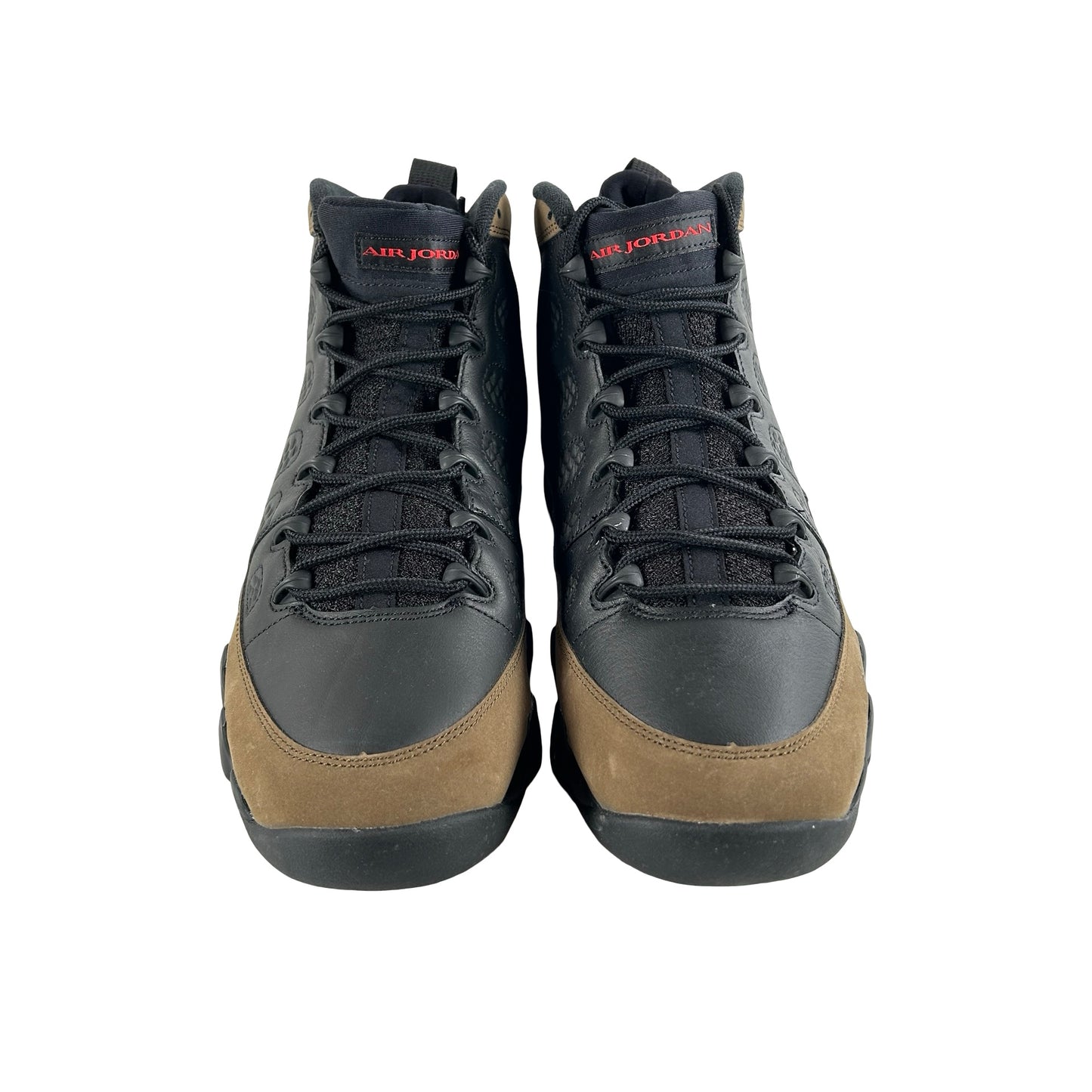 HV4794 030 Air Jordan 9 Retro Olive (2024) [USED] - 12 M (Used3)