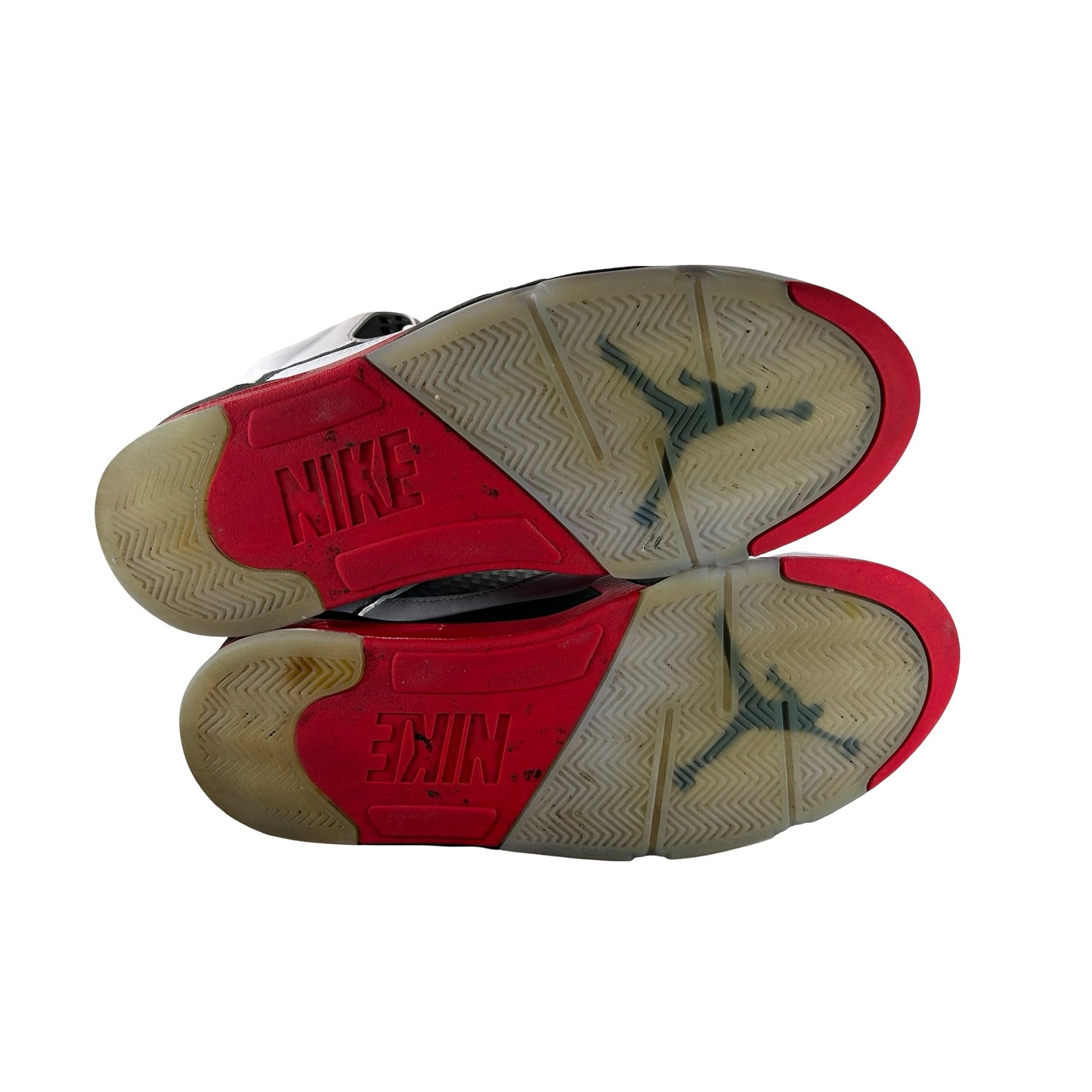 HQ7978 101 Jordan 5 Retro Fire Red Black Tongue (2025) [USED] - 12 M (Used6)