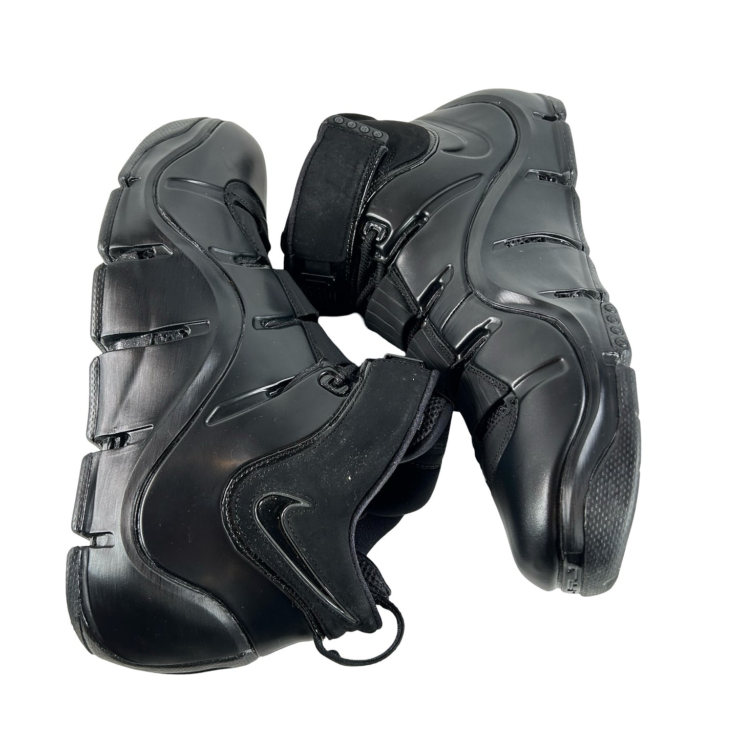 FJ1597 001 Nike LeBron 4 Black Anthracite (2023) [USED] - 13 M (Used)