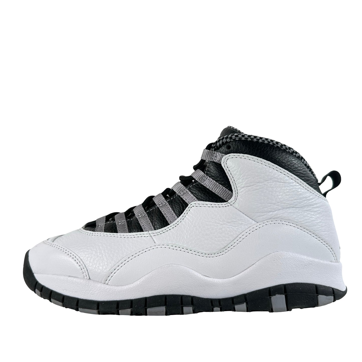 HJ6779 104 Jordan 10 Retro OG Steel (2025) [USED] - 9.5 M (Used3)