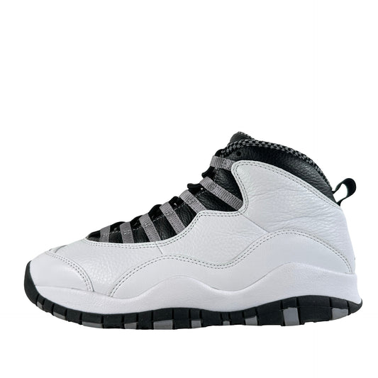 HJ6779 104 Jordan 10 Retro OG Steel (2025) [USED] - 9.5 M (Used3)