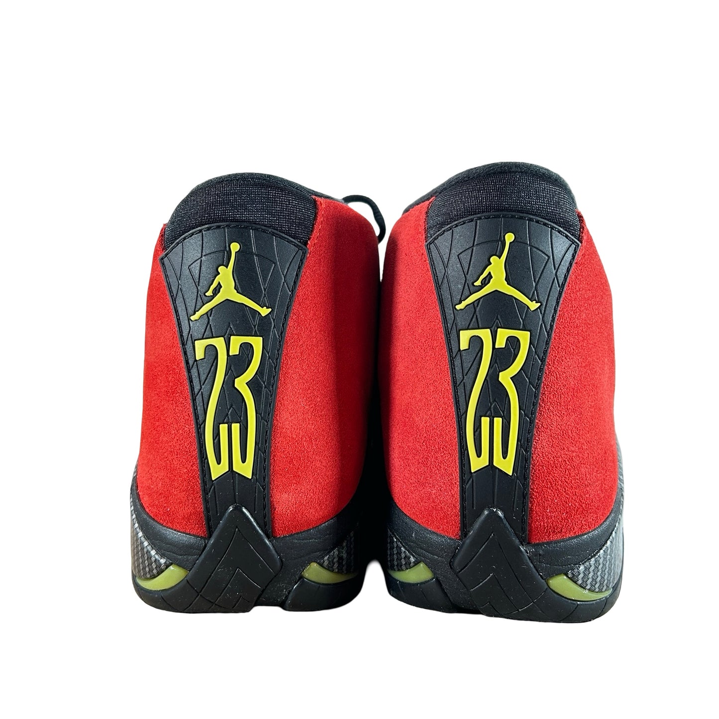 IF5015 600 Jordan 14 Retro Ferrari (2025) [USED] - 9.5 M (Used3)