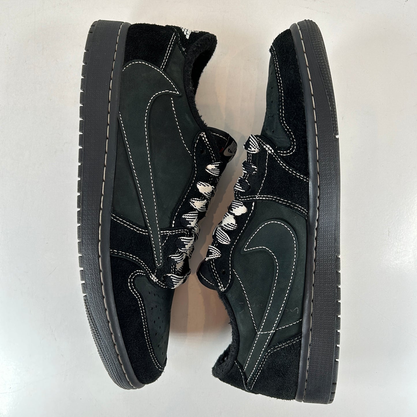 DM7866 001 Jordan 1 Retro Low OG Travis Scott Negro Fantasma