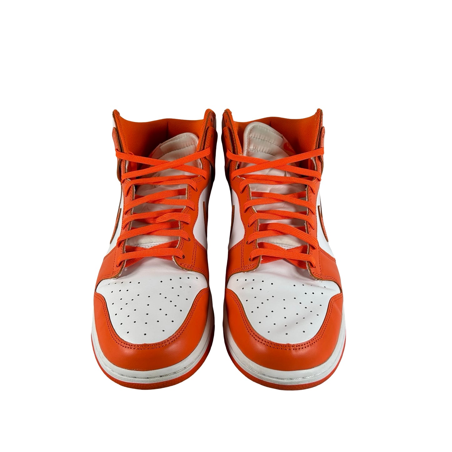 DD1399 101 Nike Dunk High Syracuse (2021) [USED] - 13 M (Used)